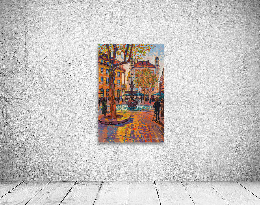 Autumn Fountain Glow 5H9N2Z 55 Wall Preview