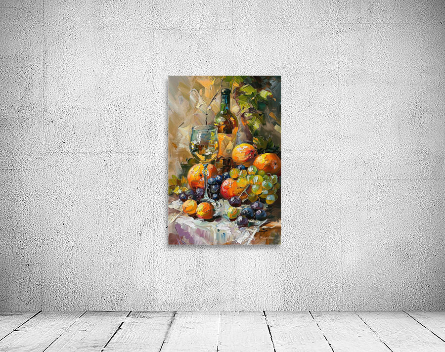 Autumn Harvest Still Life H2N3P9 55 Wall Preview