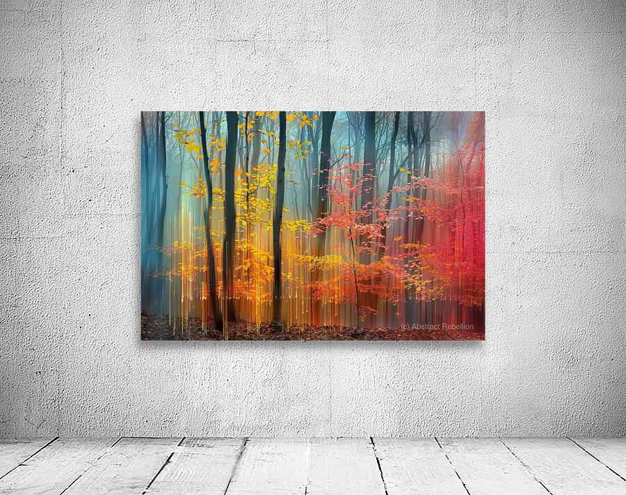 Autumn Light Forest ZX987N 60 Wall Preview