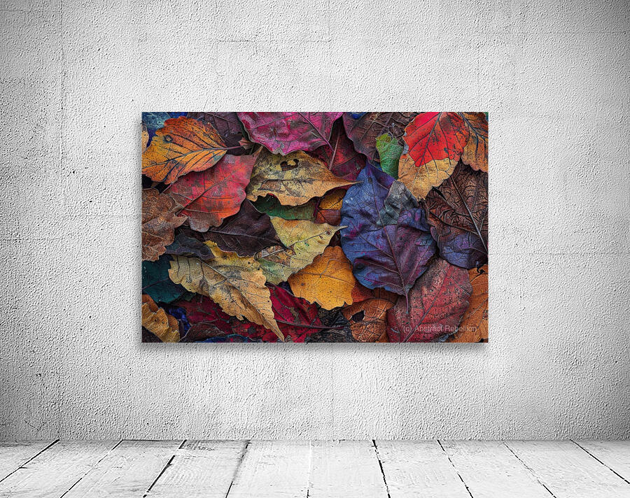 Autumn Leaves Symphony 2P3H9N 55 Wall Preview