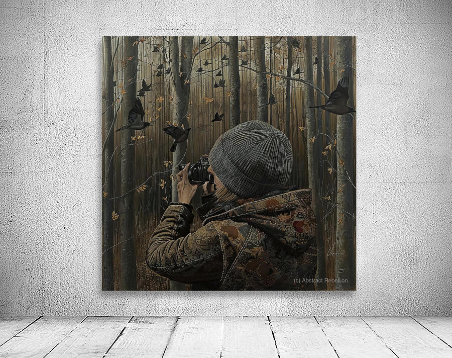 Autumn Murmuration 28H9N4 65 Wall Preview