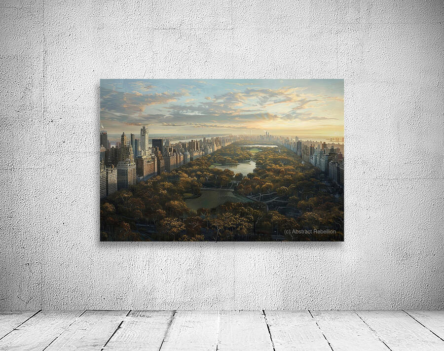 Autumn Over Central Park H2N9P2 69 Wall Preview