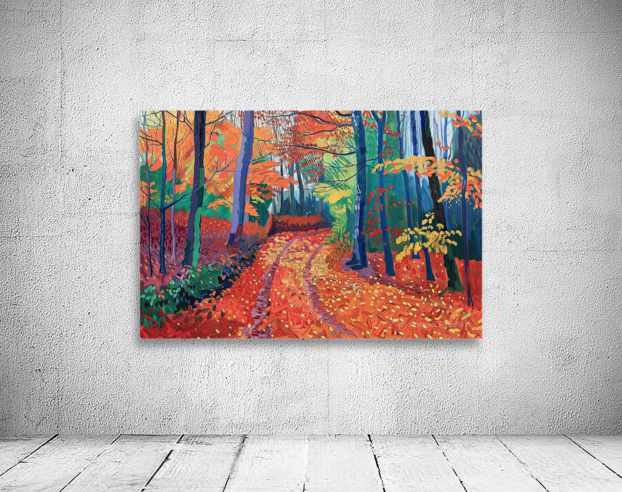 Autumn Path NZ92C3 55 Wall Preview