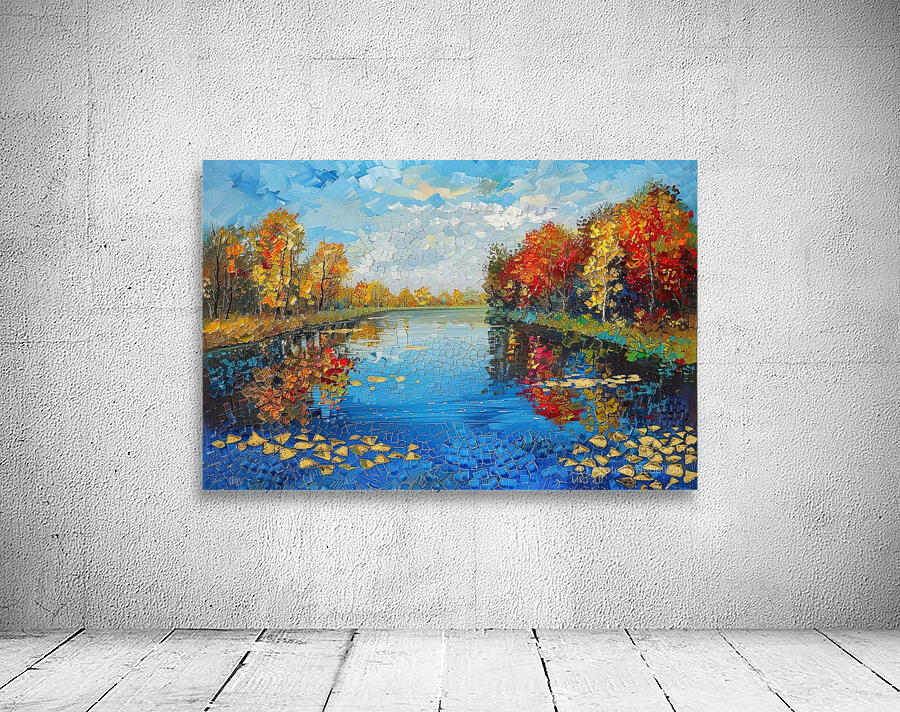 Autumn Reflection 8294HJ 45 Wall Preview