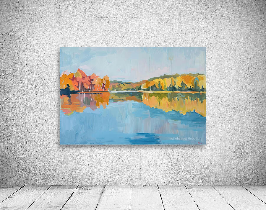 Autumn Reflections 92DH3B 51 Wall Preview