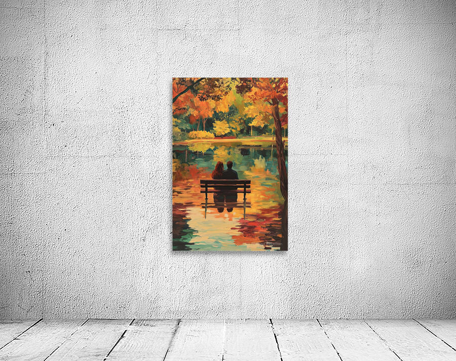 Autumn Reflections JH293N 47 Wall Preview