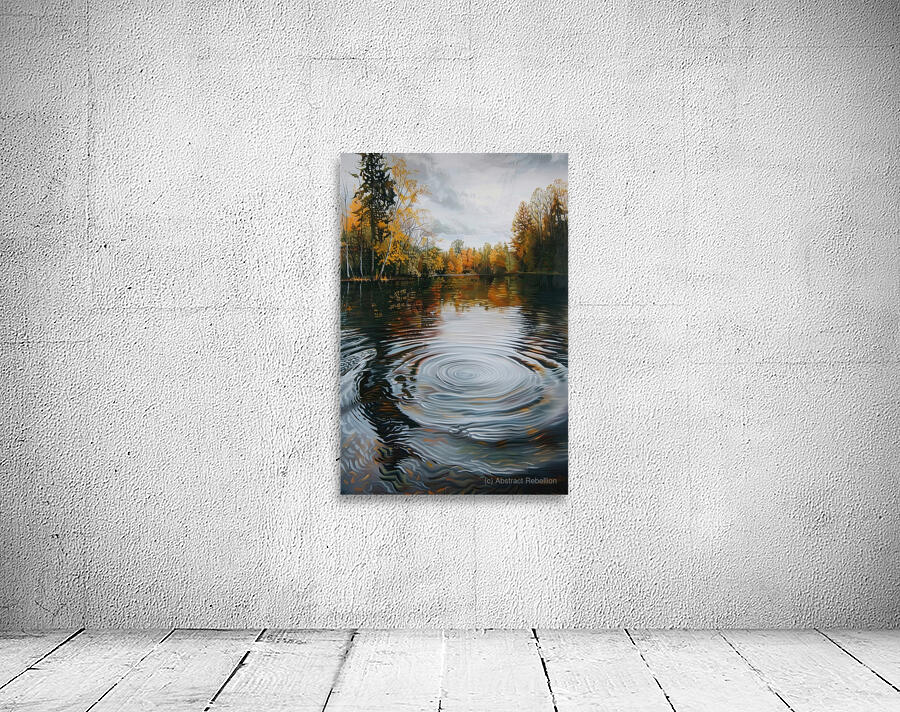 Autumn Ripples 2P9H7N 64 Wall Preview