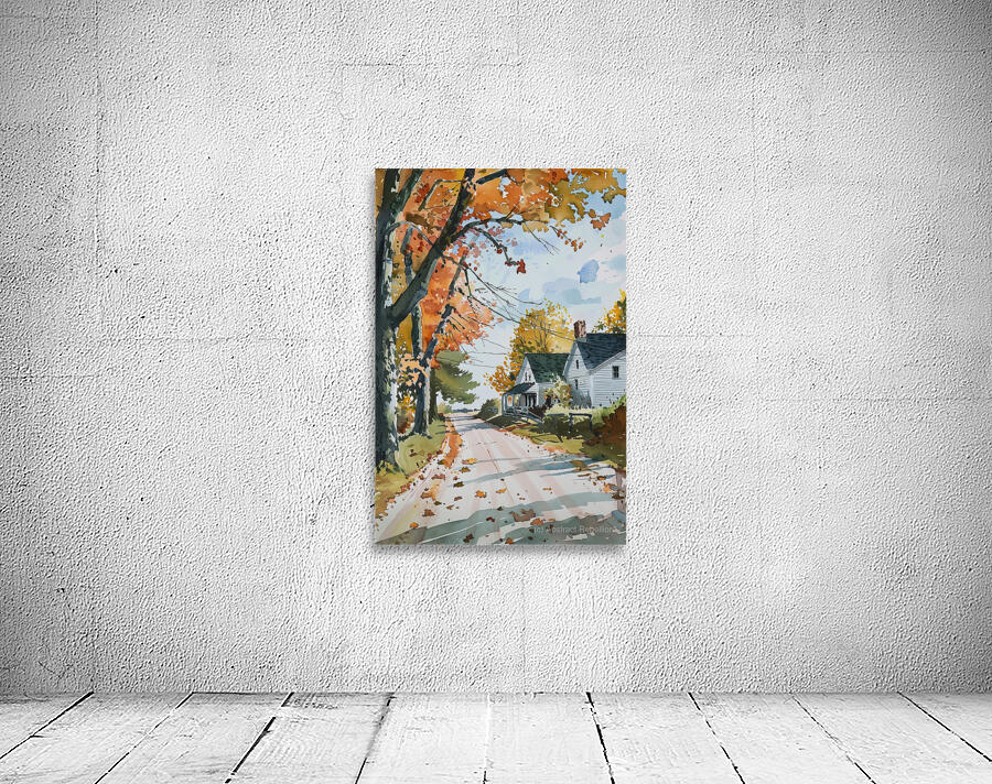 Autumn Road Home 29HBCJ 57 Wall Preview