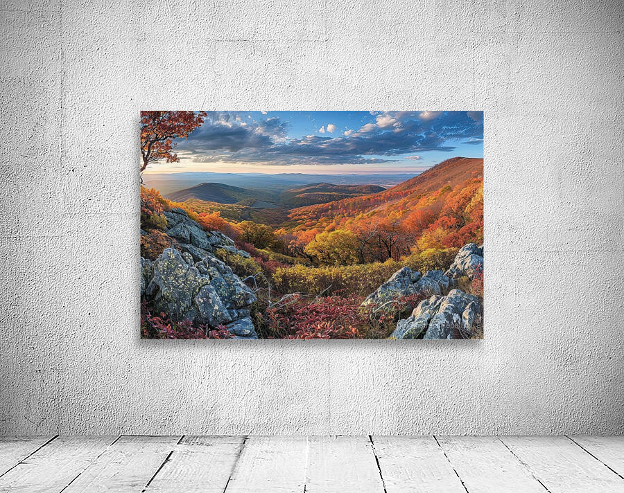 Autumn Vista Overlook H29N5Z 67 Wall Preview