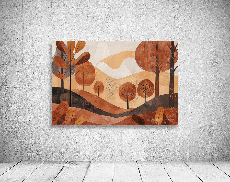 Autumn Whispers 7H3N2B 45 Wall Preview