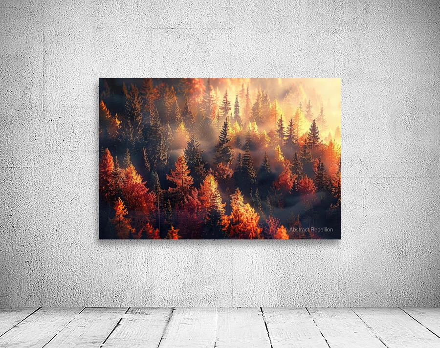 Autumn Whispers H7P3N2 57 Wall Preview