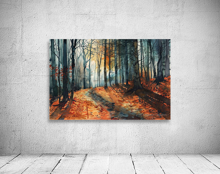 Autumnal Reverie H729P4 45 Wall Preview