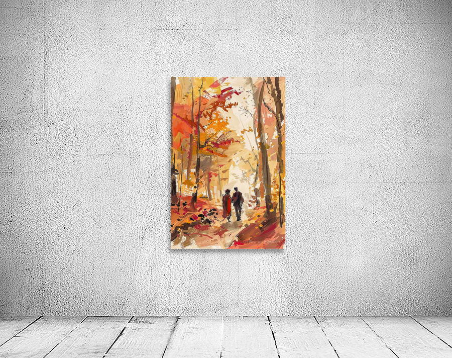 Autumnal Reverie H7P29Z 45 Wall Preview