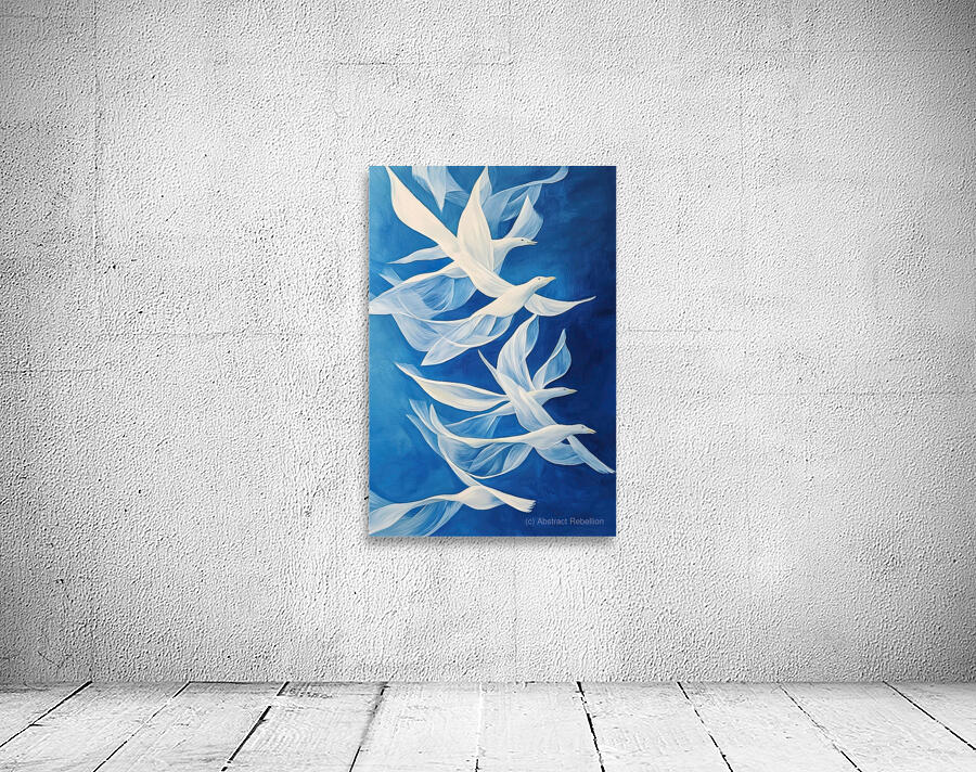 Azure Ascension Of Spirits J53H9N 57 Wall Preview