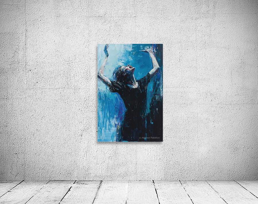 Azure Cry Into the Blue N392HJ 48 Wall Preview