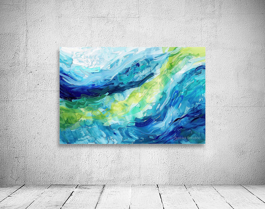 Azure Currents Flow 29H8N 53 Wall Preview