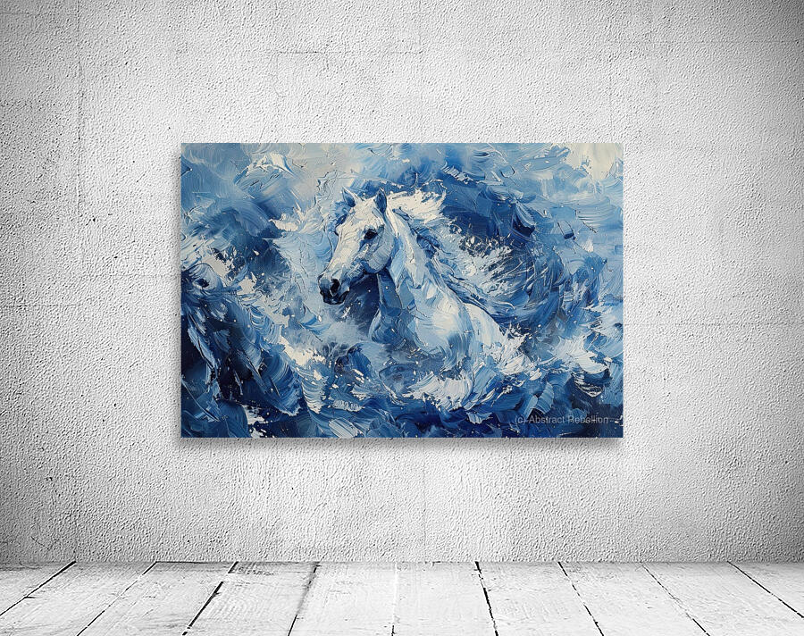 Azure Equine Currents H92N5Z 53 Wall Preview