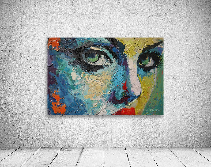 Azure Gaze Y4H9N2 65 Wall Preview