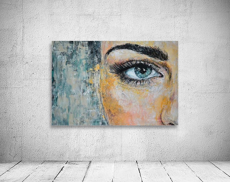 Azure Gaze Within Y492H 60 Wall Preview