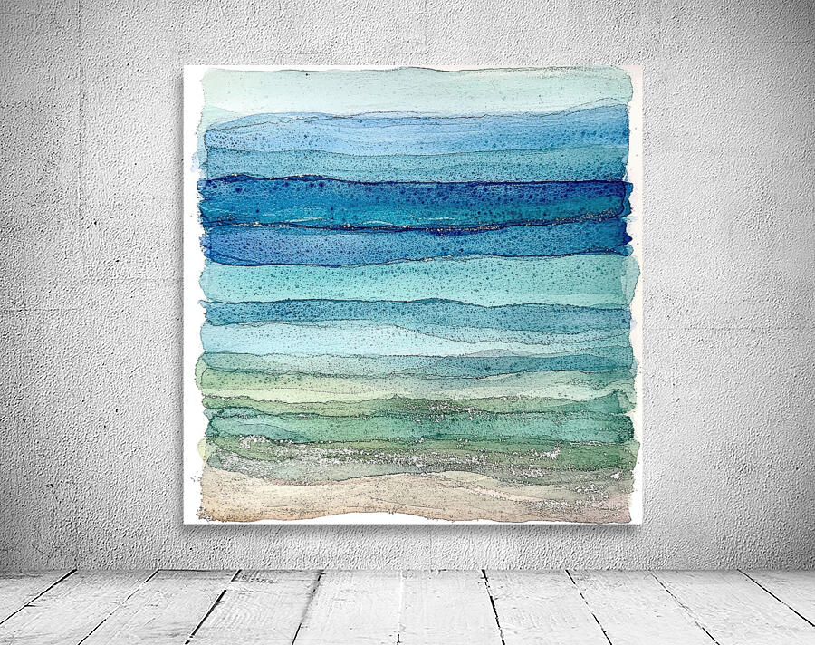 Azure Horizons Tranquil Depths 7P3H2N 45 Wall Preview