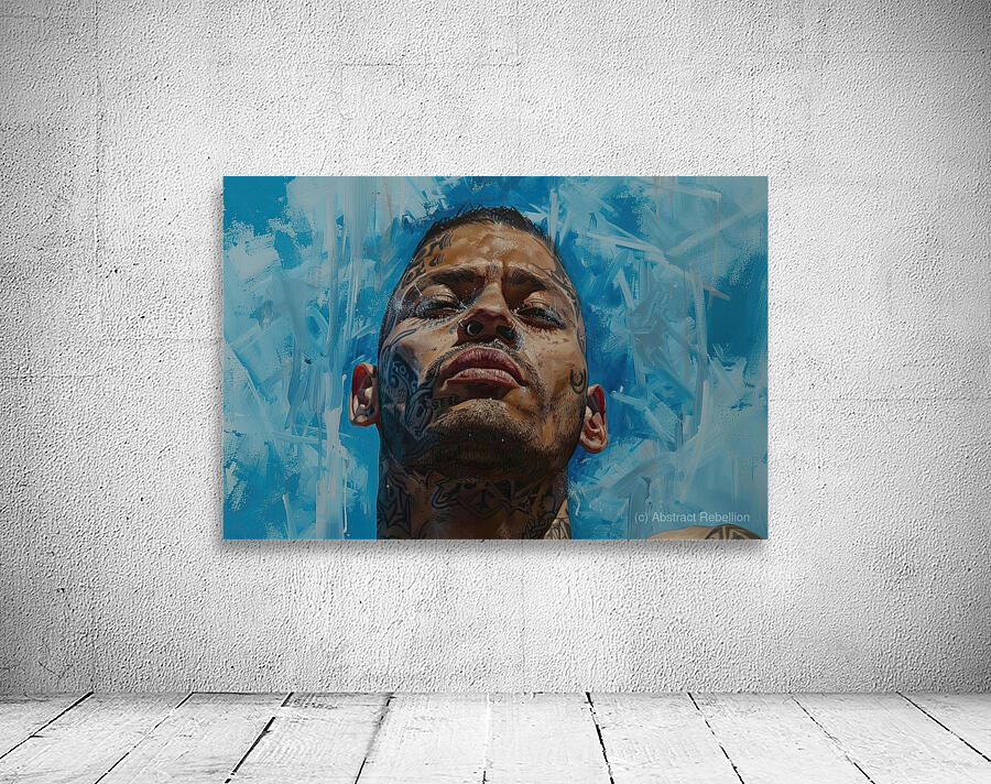 Azure Ink Reverie Y9N5D2 58 Wall Preview