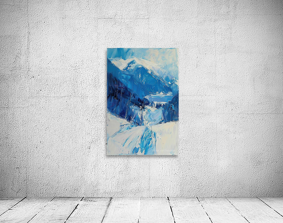 Azure Mountain Pass Y7H92N 53 Wall Preview