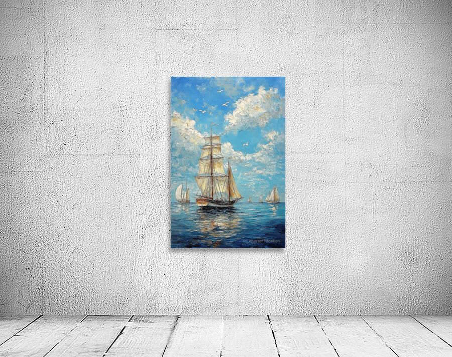 Azure Regatta Daybreak H2N9P2 50 Wall Preview