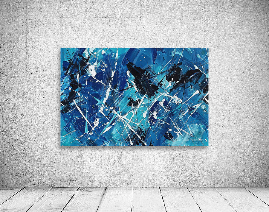 Azure Rhapsody 7H29P4 45 Wall Preview