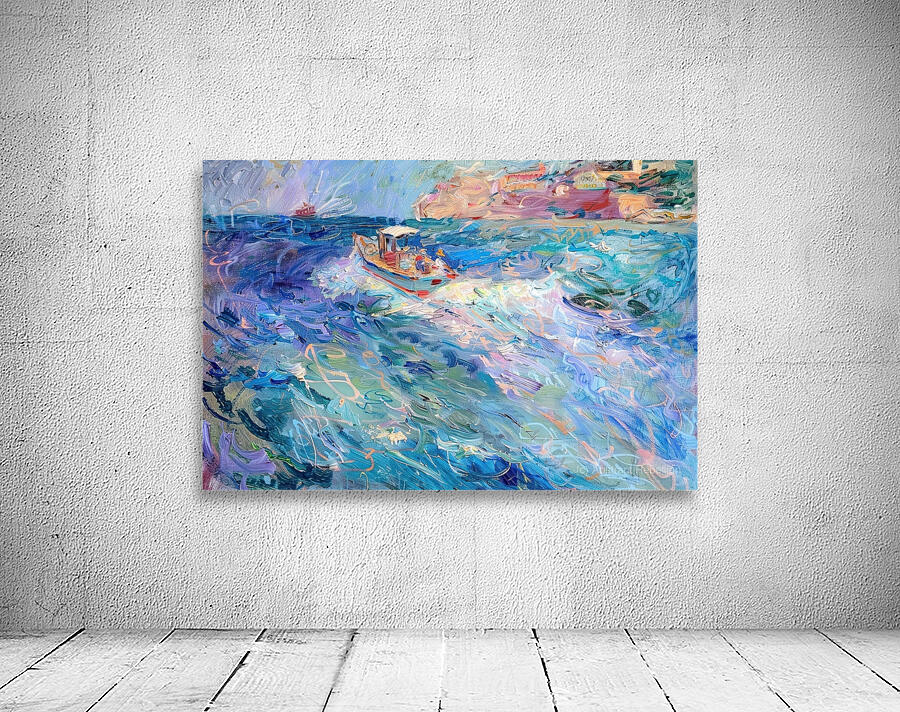 Azure Sea Voyage H92PNB 56 Wall Preview