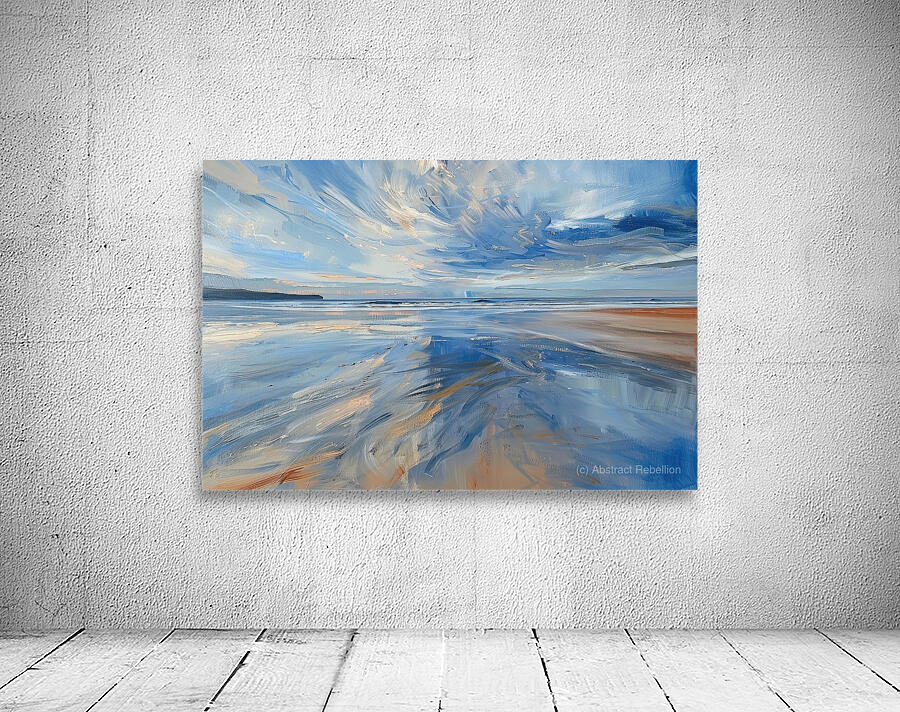 Azure Seascape Glow 2Y9CHJ 55 Wall Preview