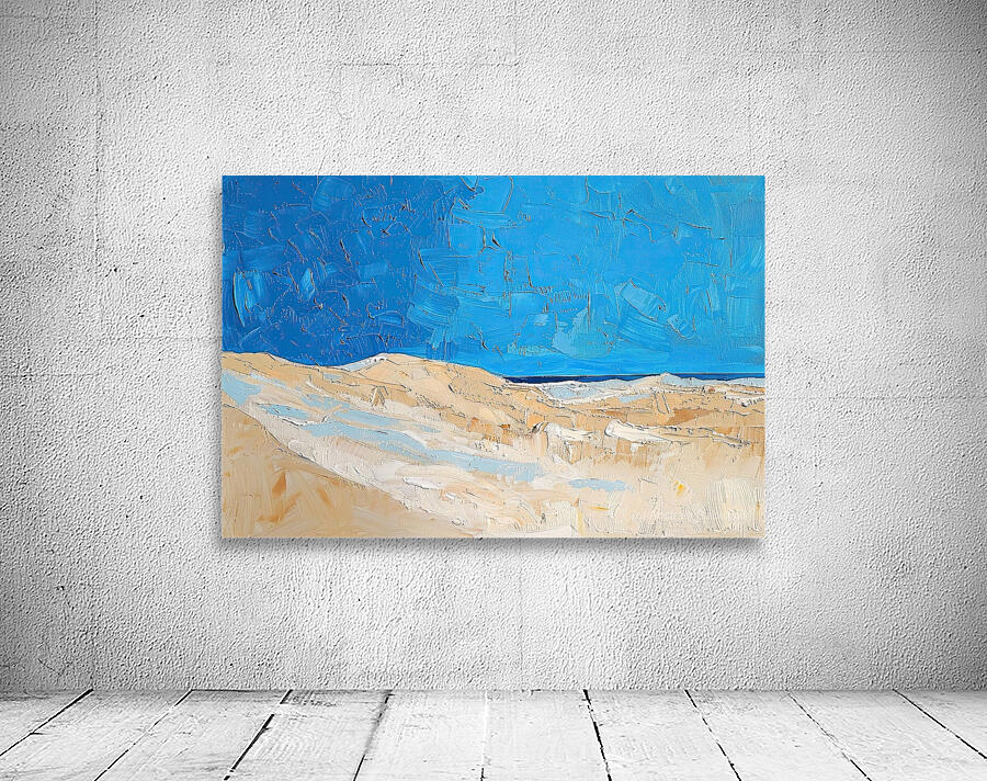 Azure Seascape Serenity H29P3N 51 Wall Preview