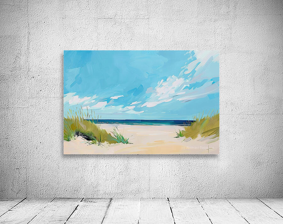 Azure Seascape Serenity H2N9P2 51 Wall Preview