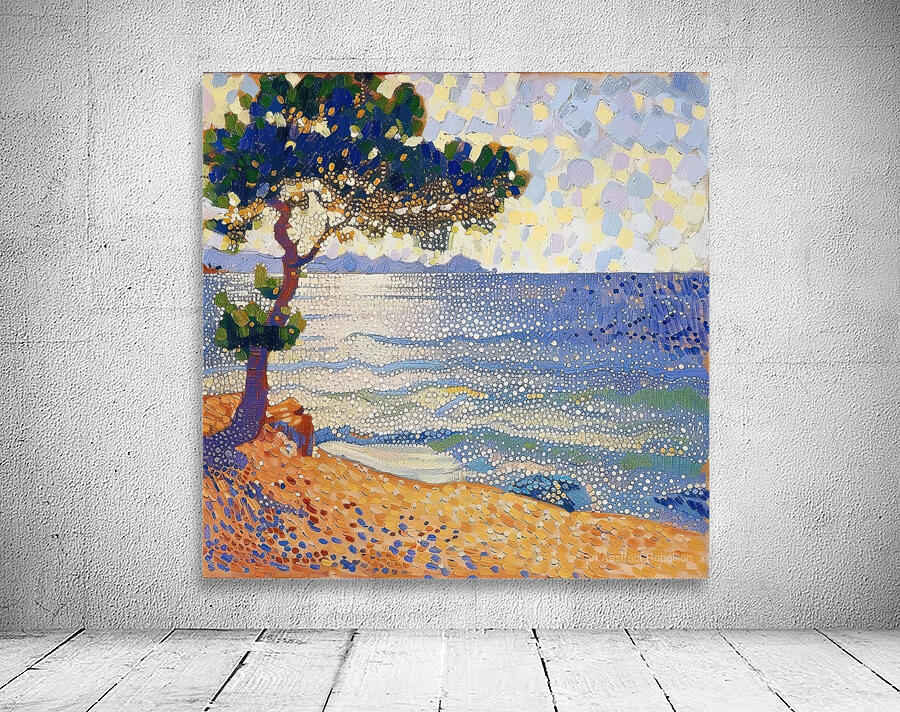 Azure Shore Reverie H9P2N4 55 Wall Preview