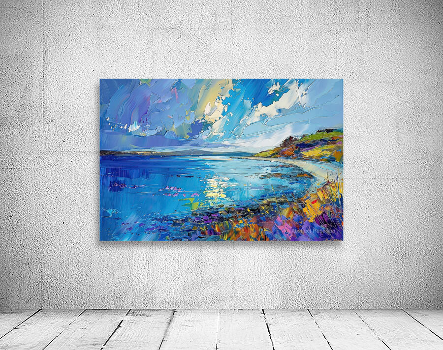 Azure Shoreline Radiance H9P4N2 55 Wall Preview