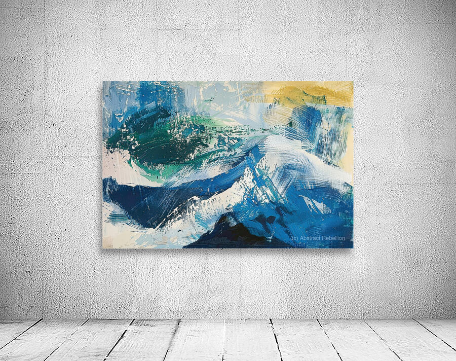 Azure Symphony Waves H29PN 48 Wall Preview