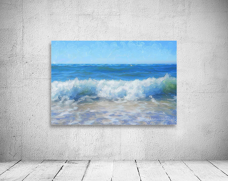 Azure Waves Embrace H29P3N 45 Wall Preview