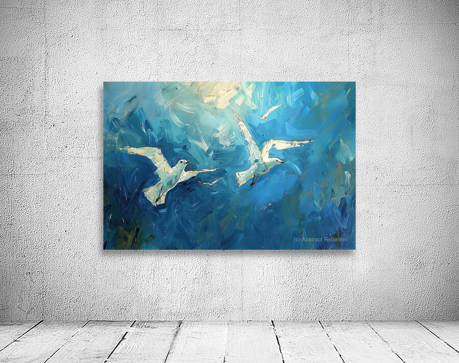 Azure Wings Soaring High Z92HNP 58 Wall Preview