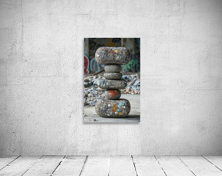 Balanced Stones Urban Decay 78HNKJ 45 Wall Preview