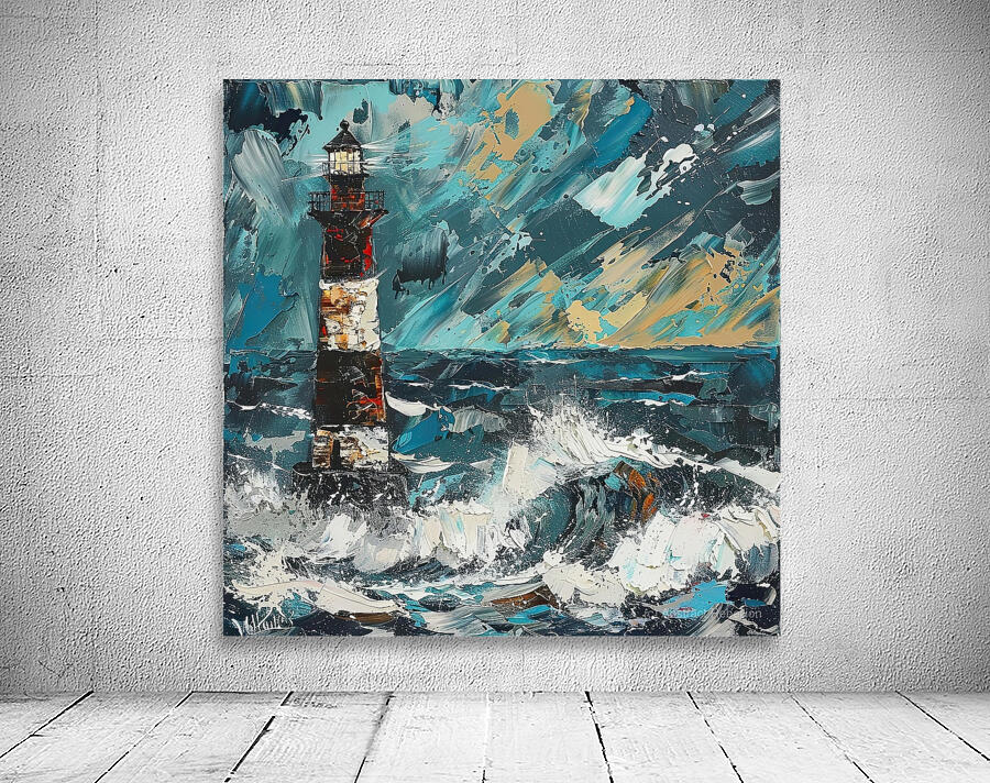 Beacon Amidst Tempest H9P4N2 65 Wall Preview