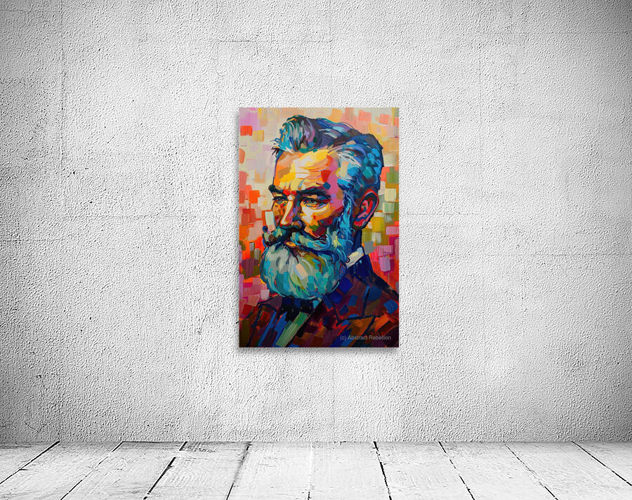 Bearded Visionary H92N3Z 55 Wall Preview