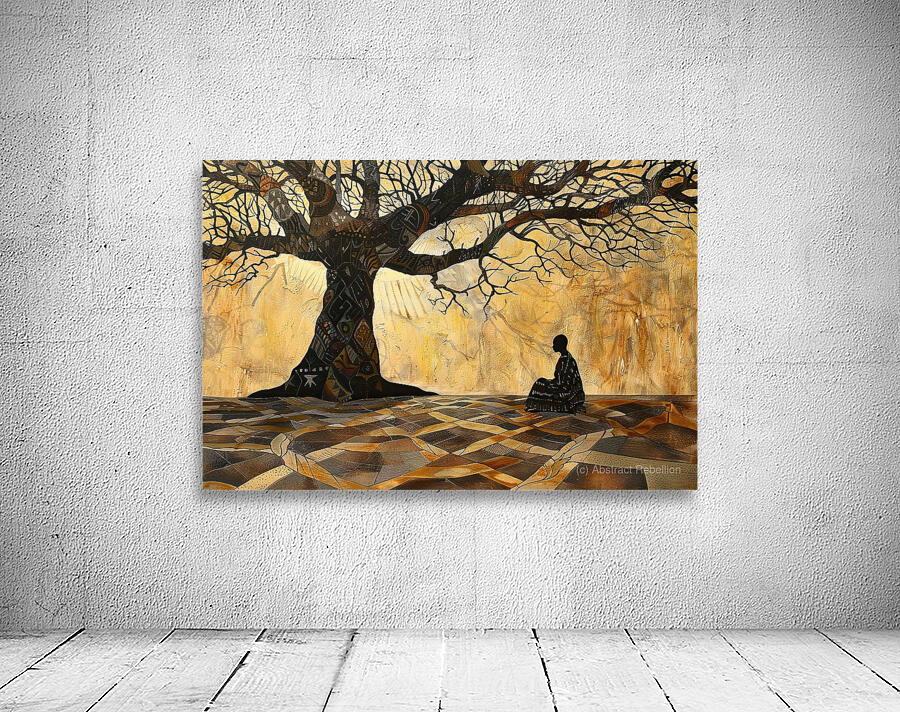 Beneath Golden Boughs H3N9P2 60 Wall Preview