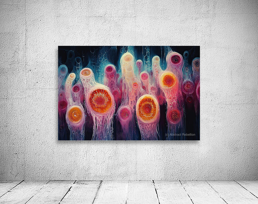 Bioluminescent Bloom 2P3H9N 60   Copy Wall Preview