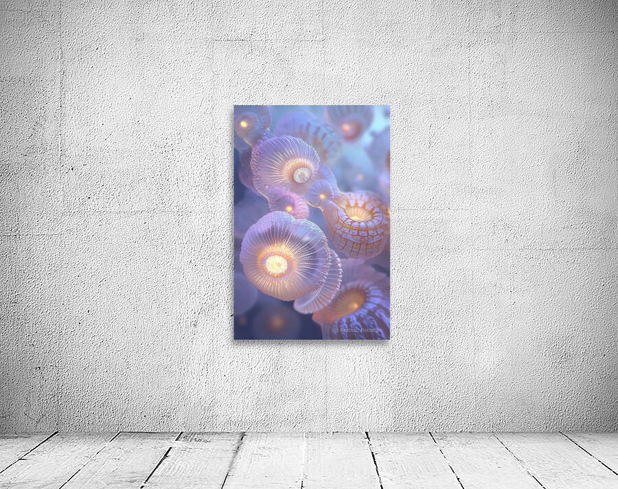 Bioluminescent Bloom 792HKJ 62   Copy Wall Preview