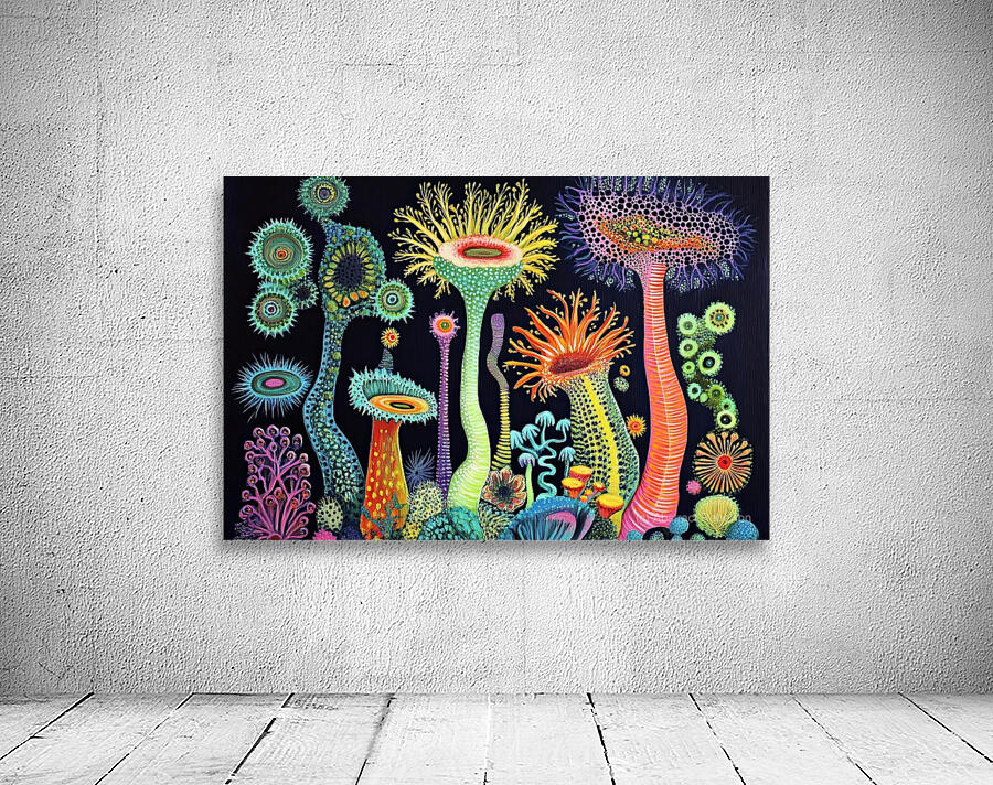 Bioluminescent Flora Y29H7N 55   Copy Wall Preview