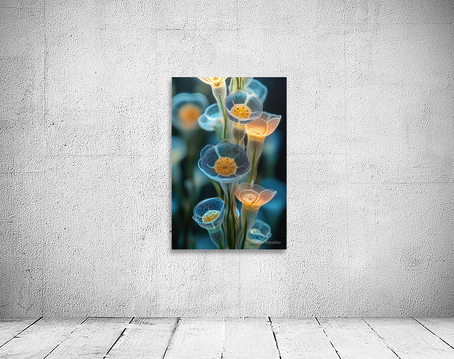 Bioluminescent Flora 2Y9H7N 62 Wall Preview