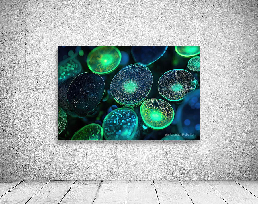 Bioluminescent Forms 7P3H9N 55   Copy Wall Preview