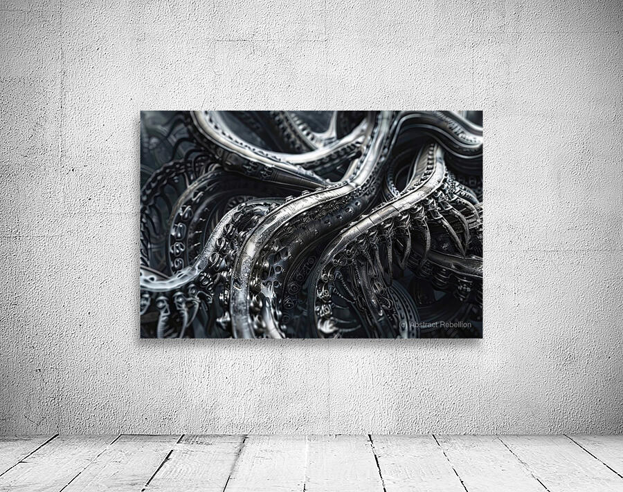 Biomechanical Elegance 7H29P4 45 Wall Preview