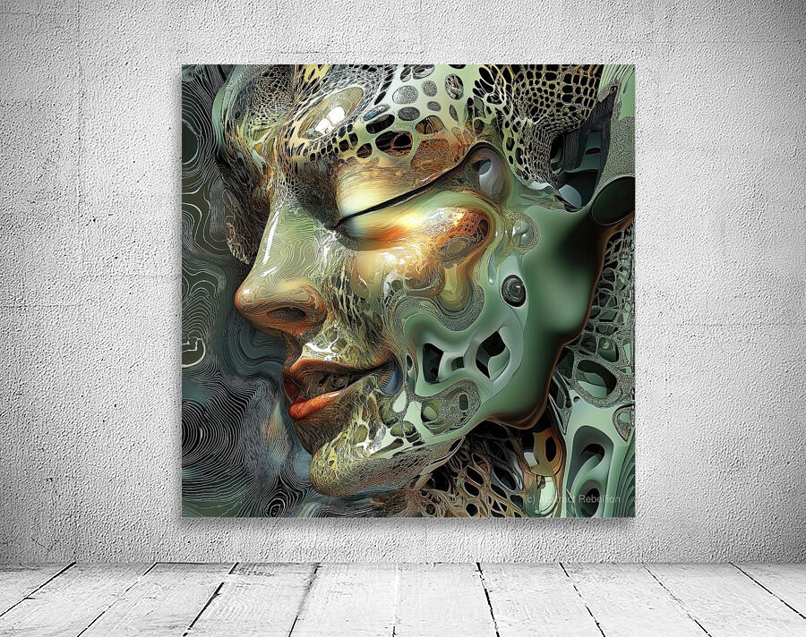 Biomorphic Reverie N92H7J 62 Wall Preview