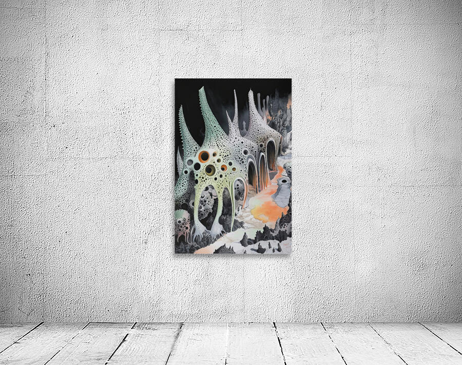 Bioscape Genesis H9P4N2 60 Wall Preview