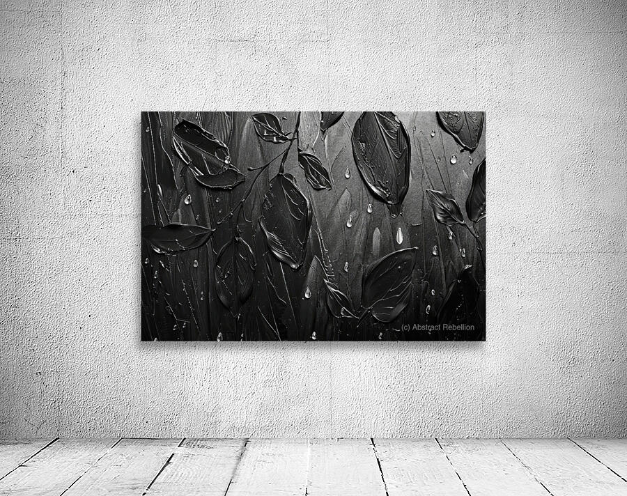 Black Rain Leaves 7P3H2N 49 Wall Preview